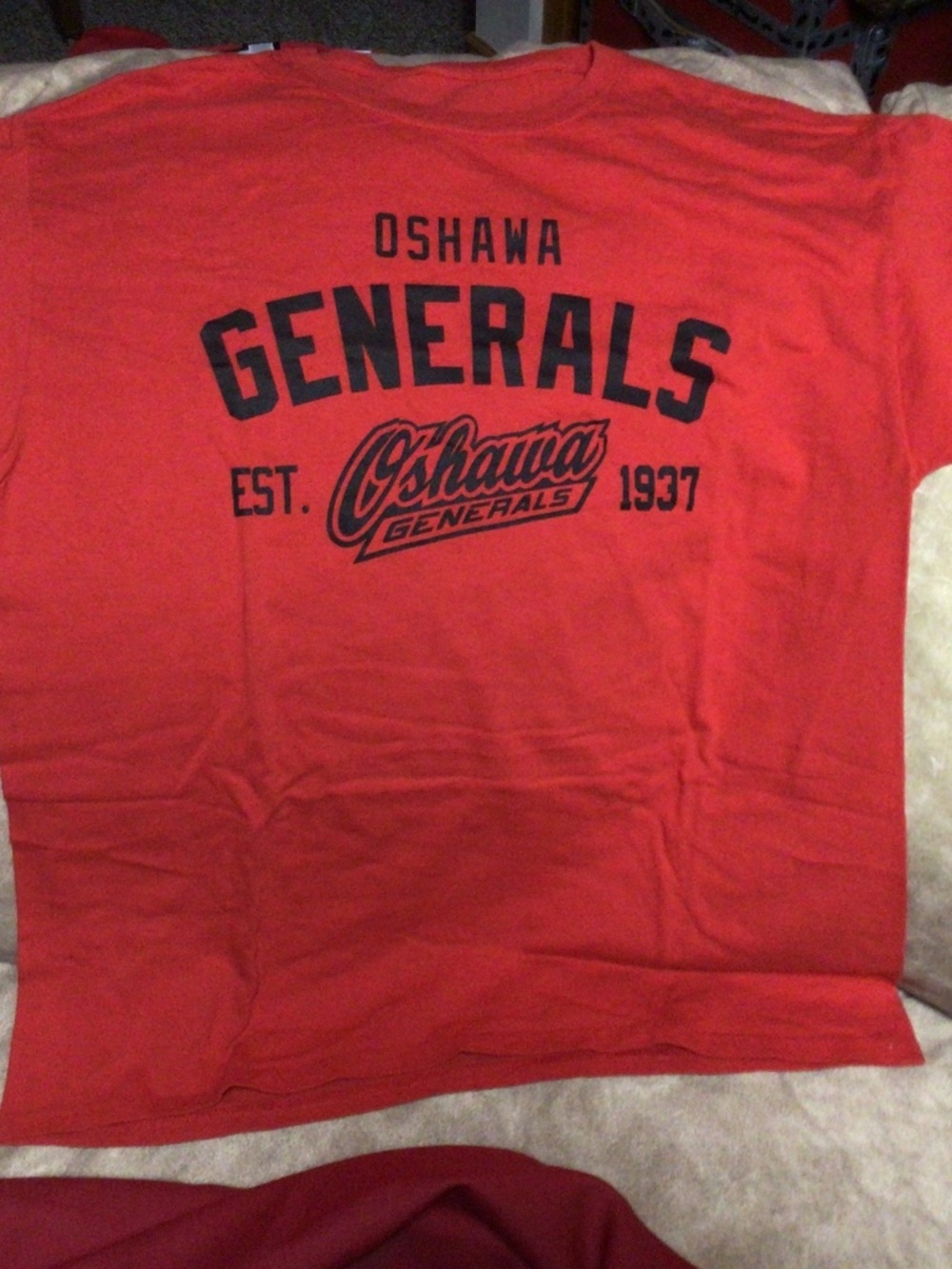 OHL Oshawa Generals tshirt